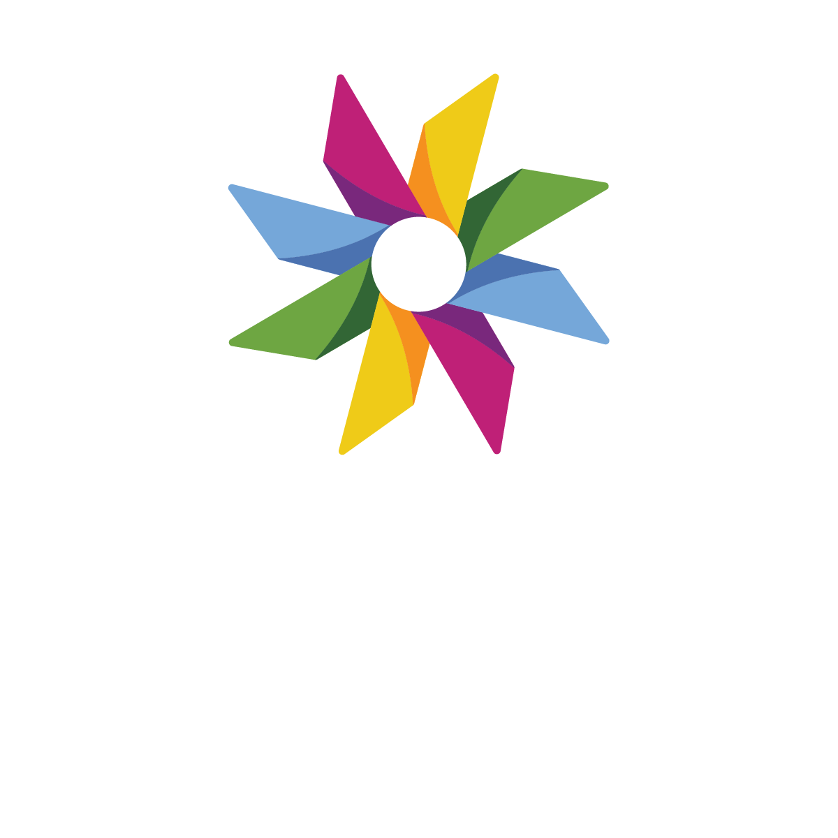 ABC Logo White Letters@2x