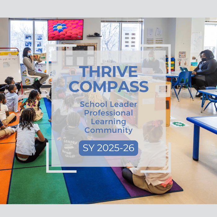 THRIVE Compass: Principal and Building Leaders Cohort image